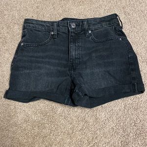 Target Wild Fable brand black jean shorts